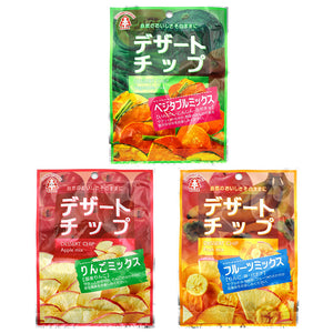 モミの木 デザートチップ 3種×各1袋（計3袋）