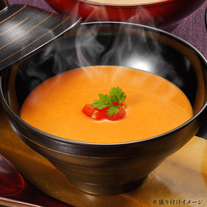 [計12食]なだ万 和風スープ6種セット(渡り蟹/甘えび/繊維野菜/かぼちゃ/10種の野菜/とうもろこし) 130g×各2箱