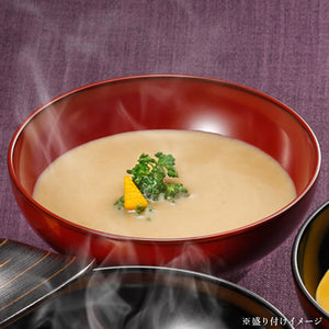 [2食セット]なだ万 和風スープ 繊維野菜 130g
