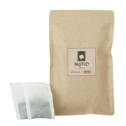 [2袋／計20パック入]トクラス 携帯型 NaTiO（ナティオ） 浄水パック