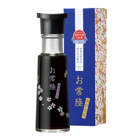 柴沼醤油 お常陸 卓上瓶 100ml×12本セット