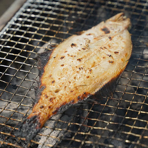 岡富商店 浜焼きセット(あじ/のどぐろ/えてかれい/にぎす)一夜干し詰め合わせ