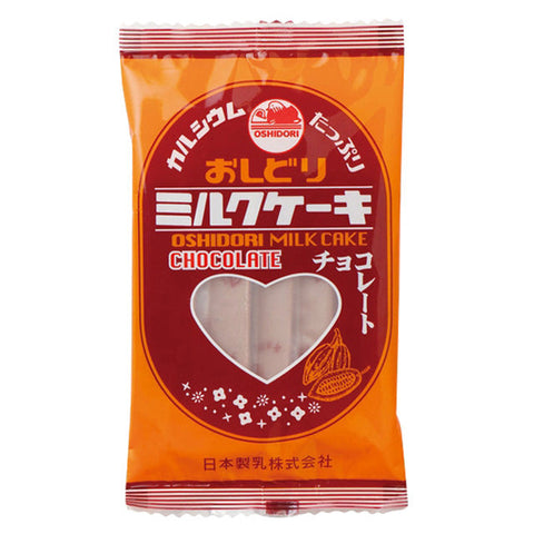 [計32本入] おしどりミルクケーキ チョコレート 8本入×4袋 日本製乳