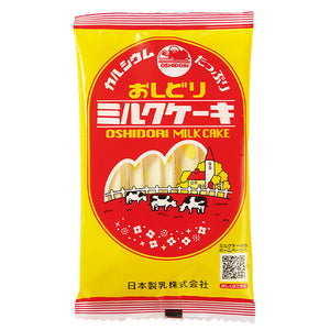 [計80本入] おしどりミルクケーキ ミルク 8本入×10袋 日本製乳