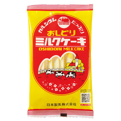 [計32本入] おしどりミルクケーキ ミルク 8本入×4袋 日本製乳