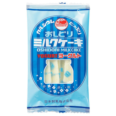 [計80本入] おしどりミルクケーキ ヨーグルト 8本入×10袋 日本製乳