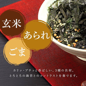 東京蒲田守半 海苔屋さんがつくったちょっと贅沢すぎる海苔茶漬 15g×6食