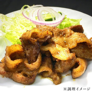 [300g+3パック]焼き豚P 平田牧場三元豚 味噌だれ焼肉 冷凍便