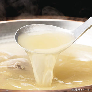 博多華味鳥 水たきスープ 600g（1袋2～3人前）×12袋 1袋400円
