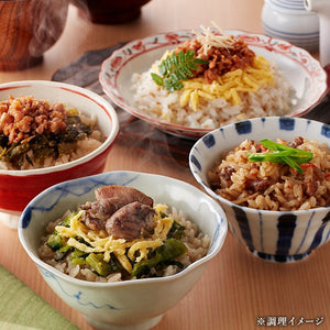 トリゼンフーズ 華味鳥 鶏めし彩りセット(TM-03) 熨斗対応可/冷凍便
