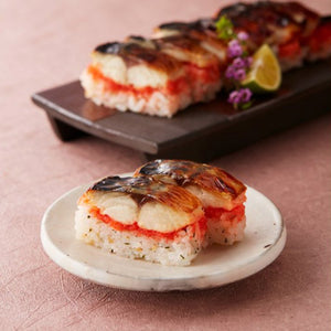 トリゼンフーズ 博多華味鳥監修 3種の博多焼き鯖棒寿司セット YSB-01 熨斗対応可/冷凍便