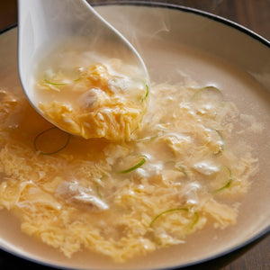 [10食セット]博多華味鳥 水たき卵スープ フリーズドライ 6.1g×10袋 トリゼンフーズ