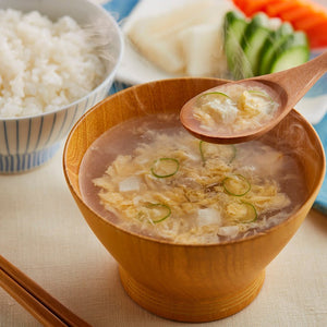[30食セット]博多華味鳥 水たき卵スープ フリーズドライ 6.1g×30袋 トリゼンフーズ