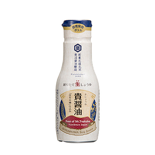 柴沼醤油 貴醤油 200ml×8本 鮮度保持ボトル – JAPAN-BRAND FUN