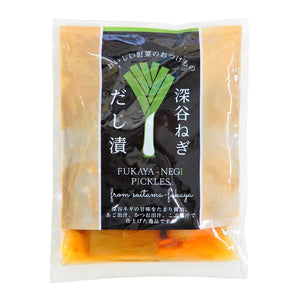 たきじ 深谷ねぎ漬物2種セット（だし漬・りんご酢漬）100g×各1袋
